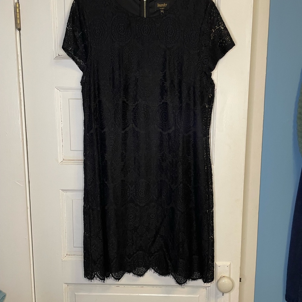 Little Black Lace Dress